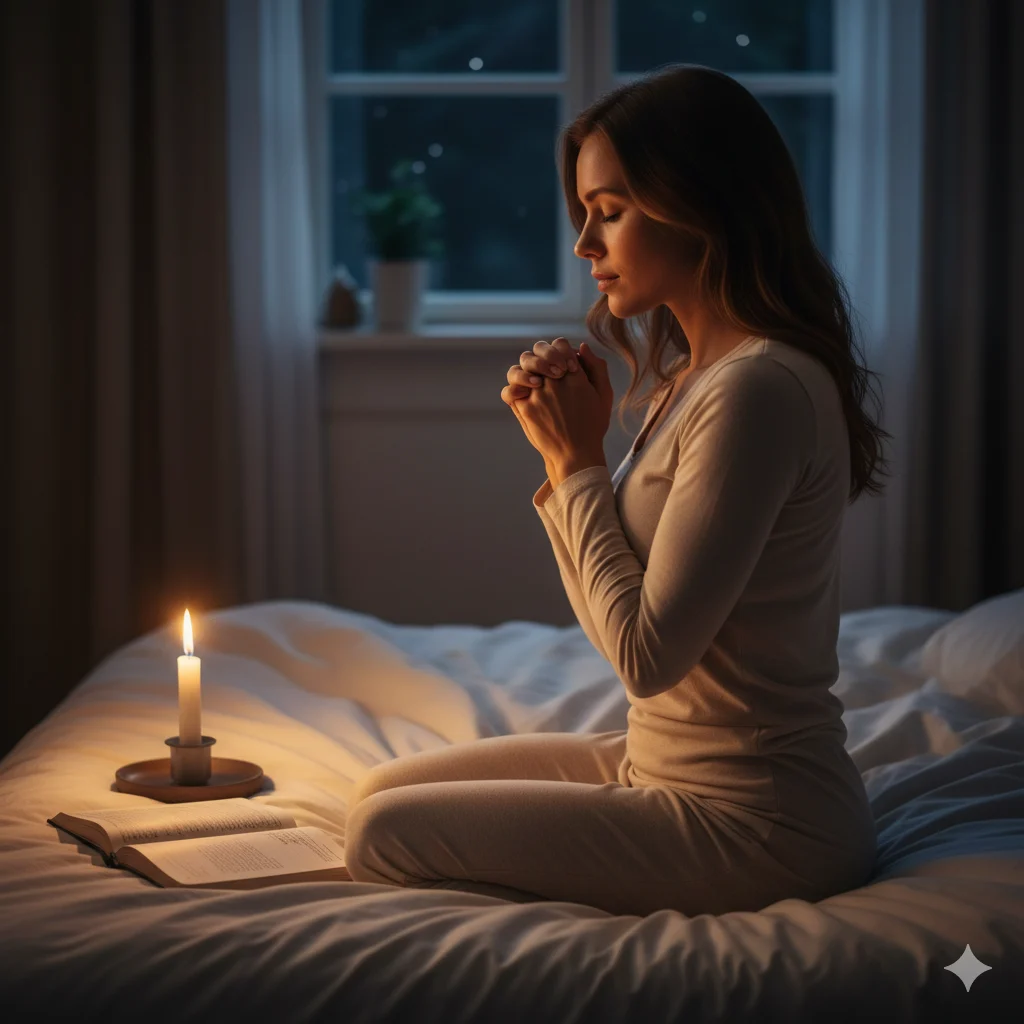 3 short good night prayers