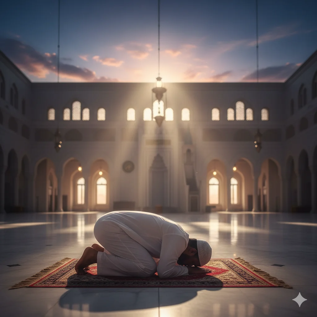 5 prayers of islam
