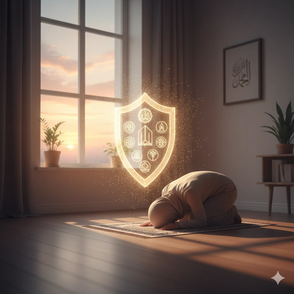 5 daily prayers times