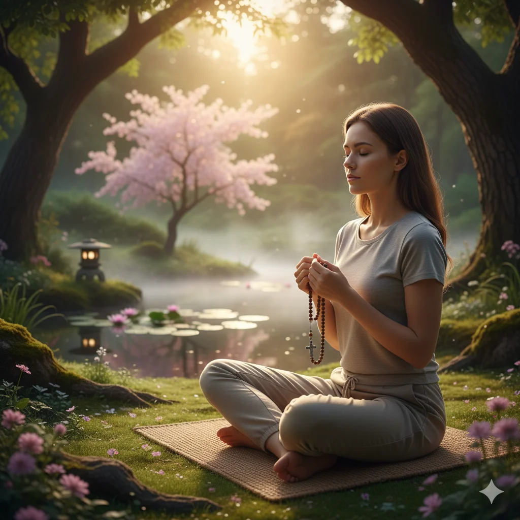 rosary prayers in english