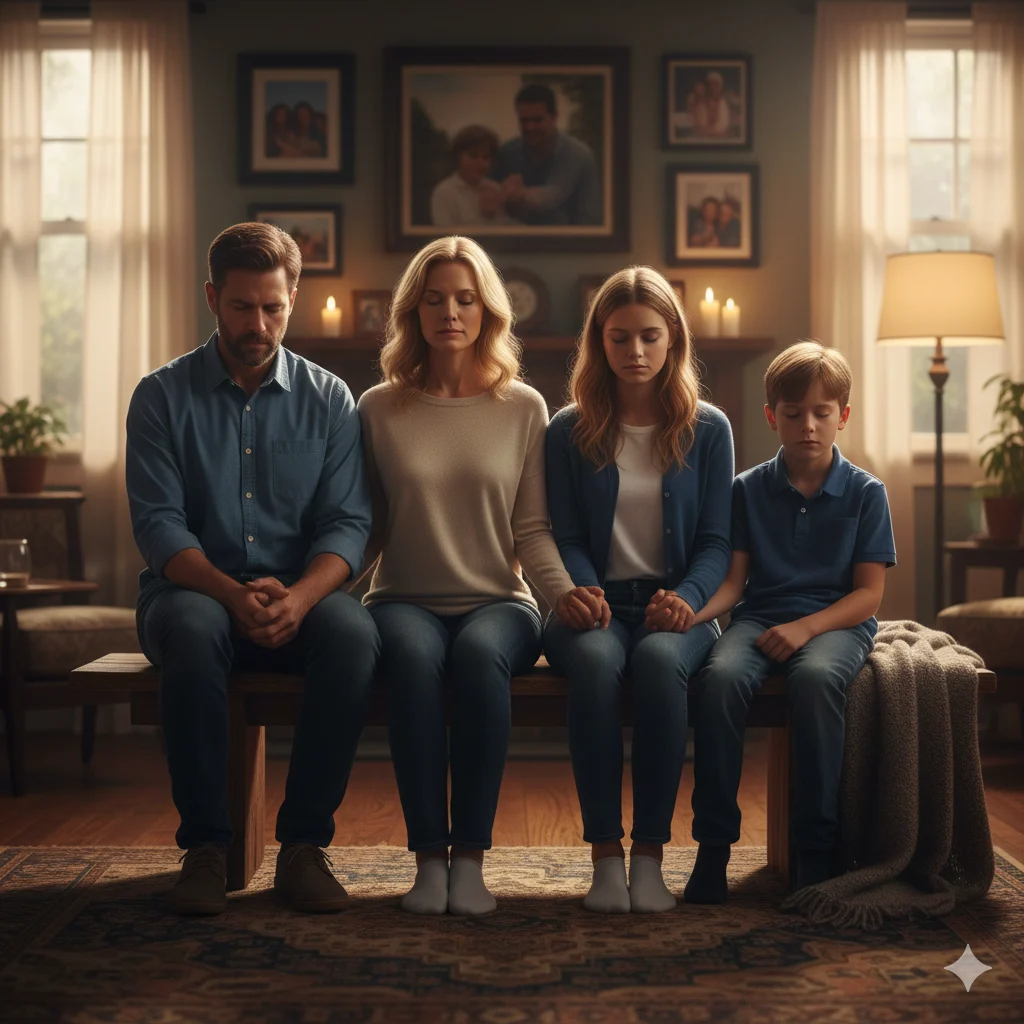 thanksgiving prayers for family