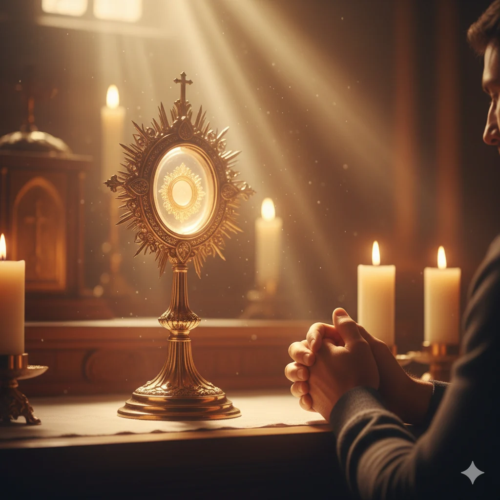 eucharistic adoration prayers