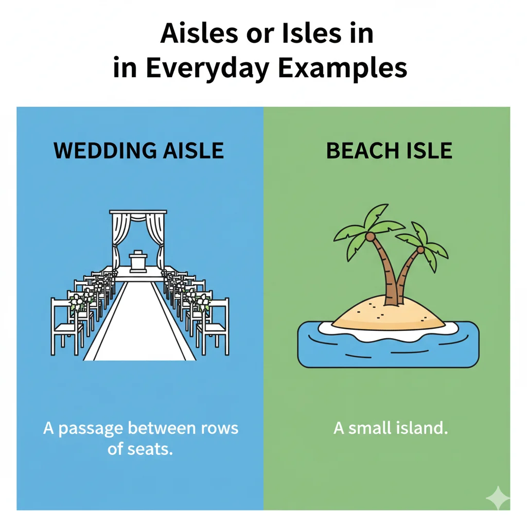 Aisles or Isles