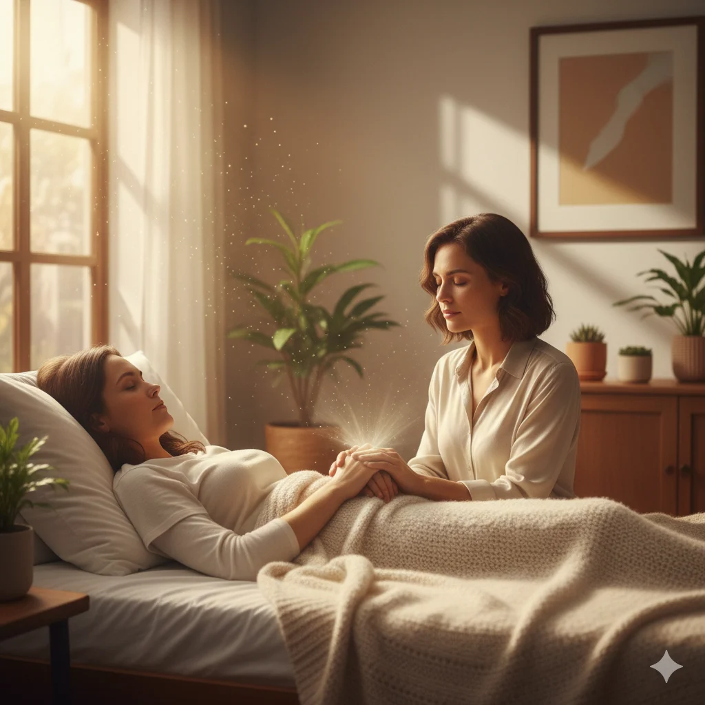 healing prayers for a friend