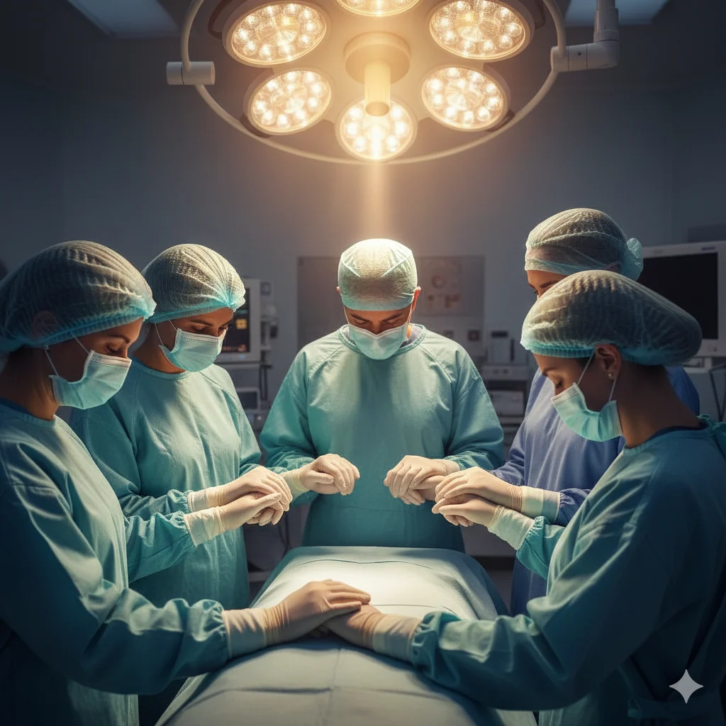 prayers for successful surgery