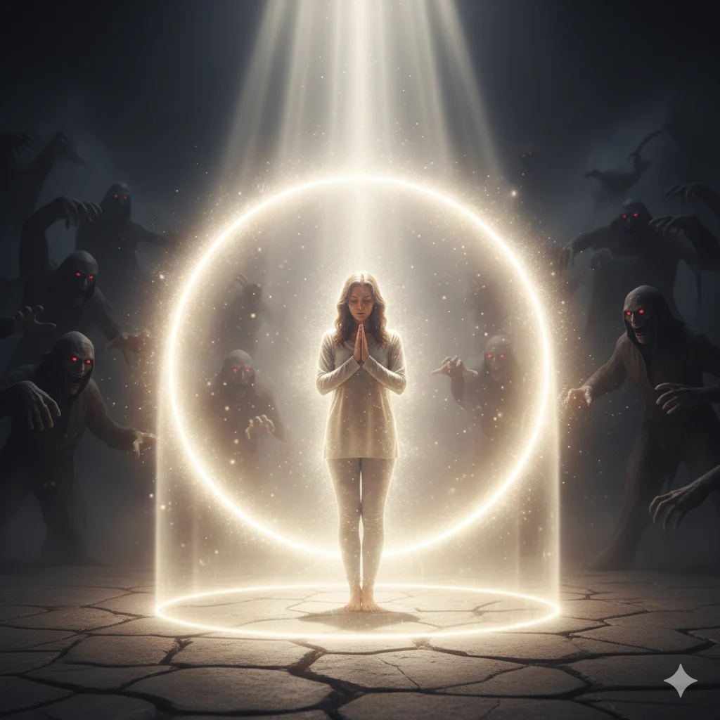 bible prayers against enemies