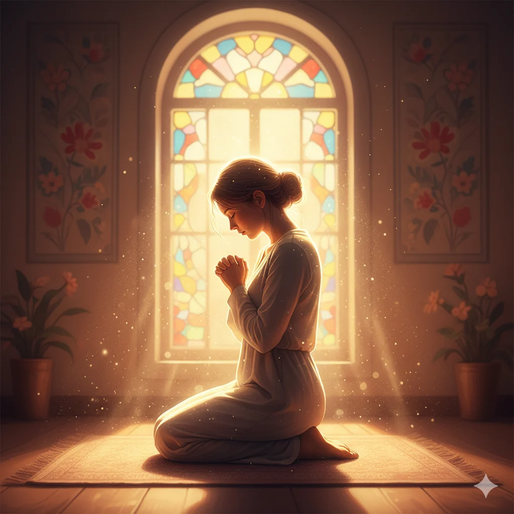 catholic evening prayers