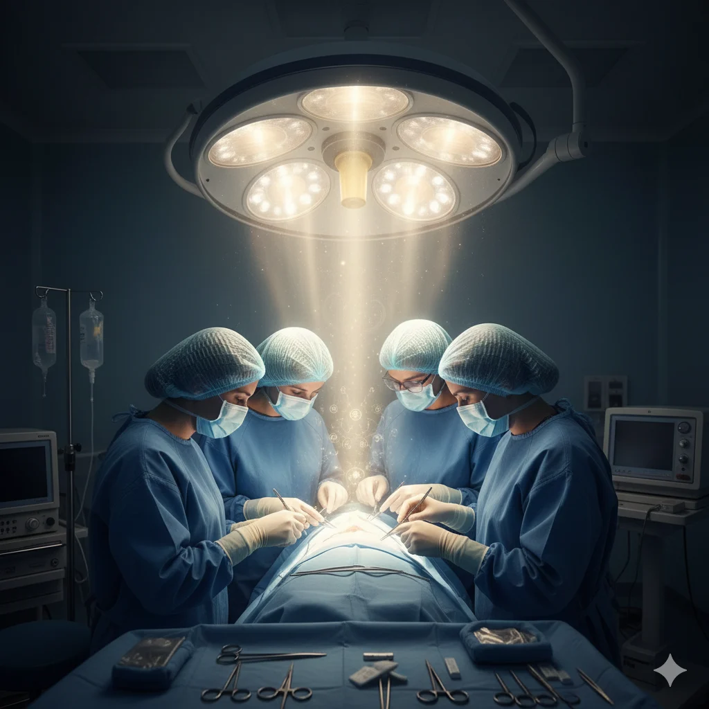 thoughts and prayers for surgery