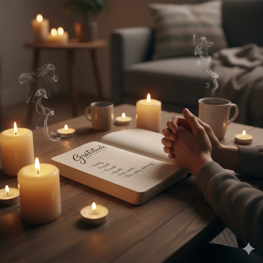 evening prayers before bed