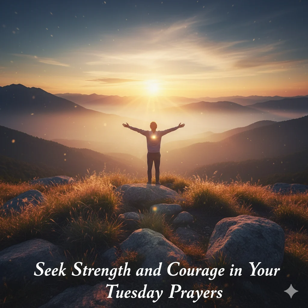 good morning tuesday prayers