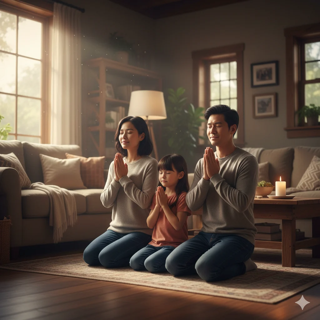 thanksgiving prayers for family