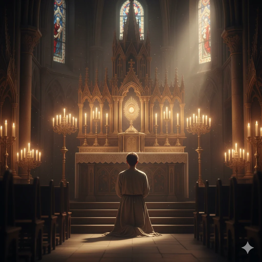 eucharistic adoration prayers