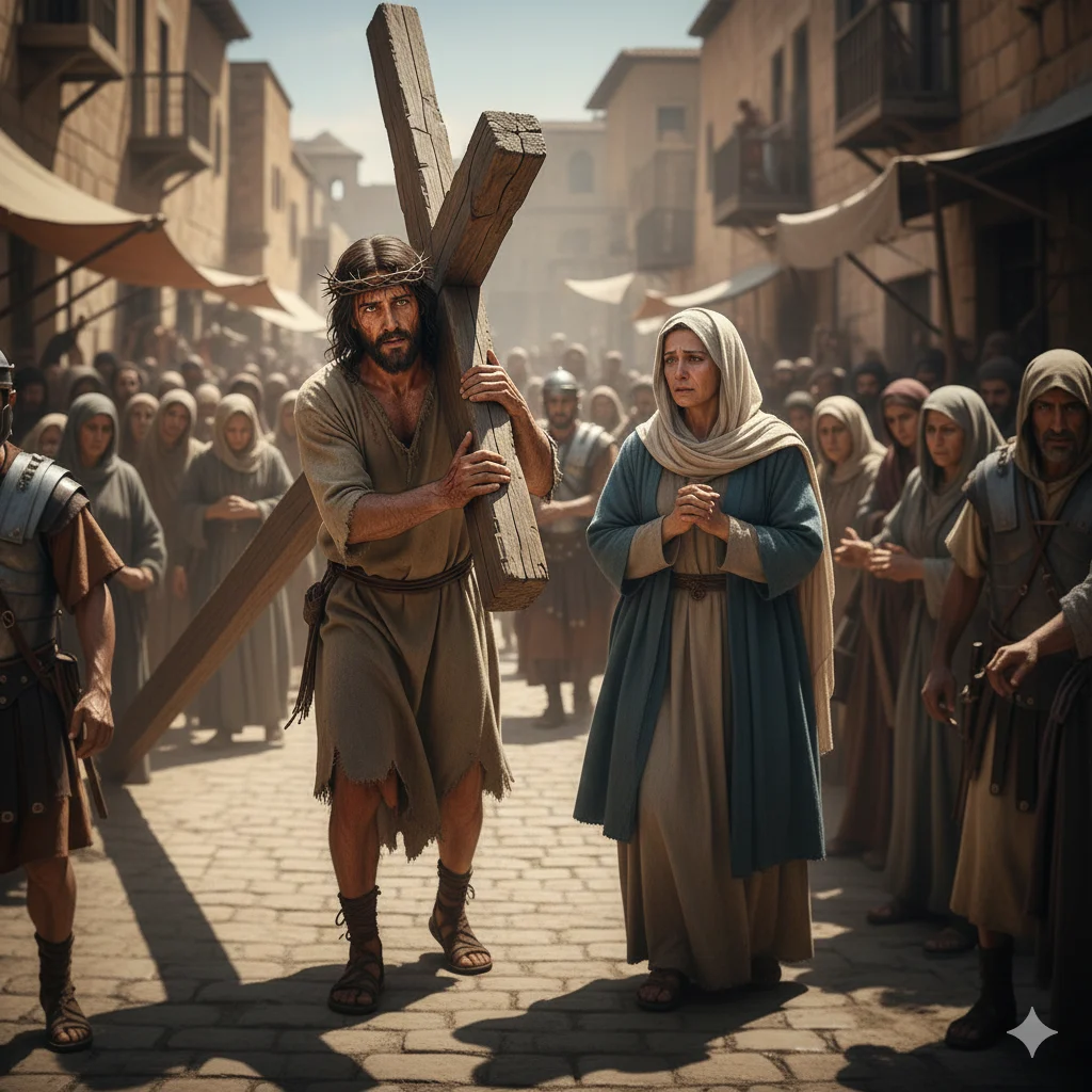 14 stations of the cross prayers