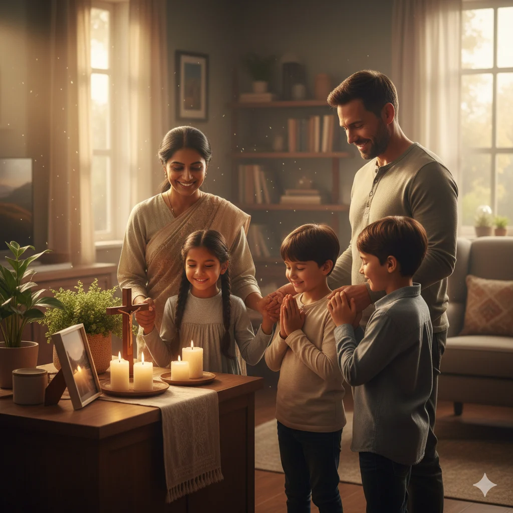 prayers for family and friends