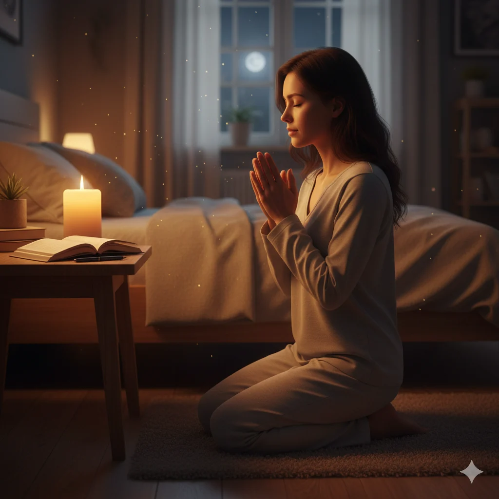 night prayers catholic