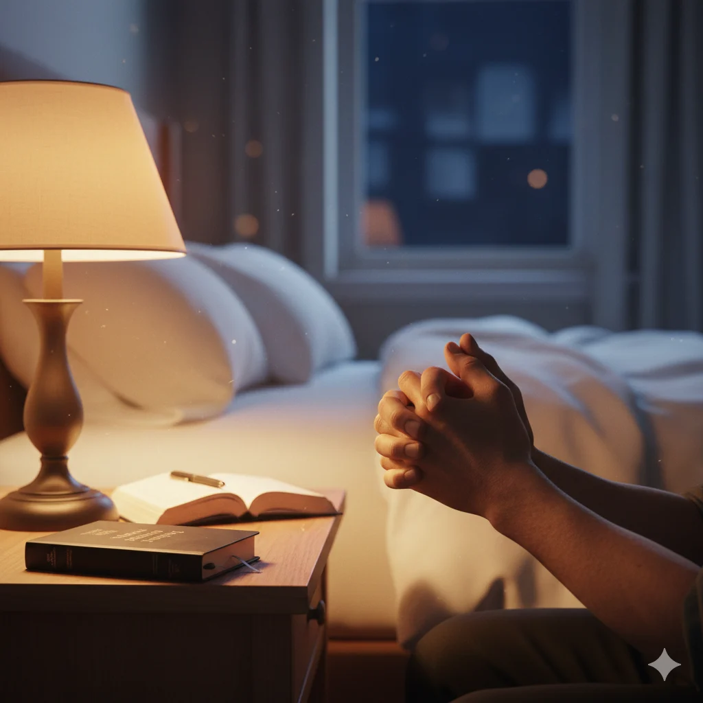 night prayers before bed
