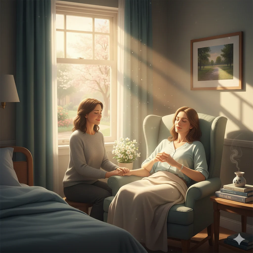 healing prayers for a loved one