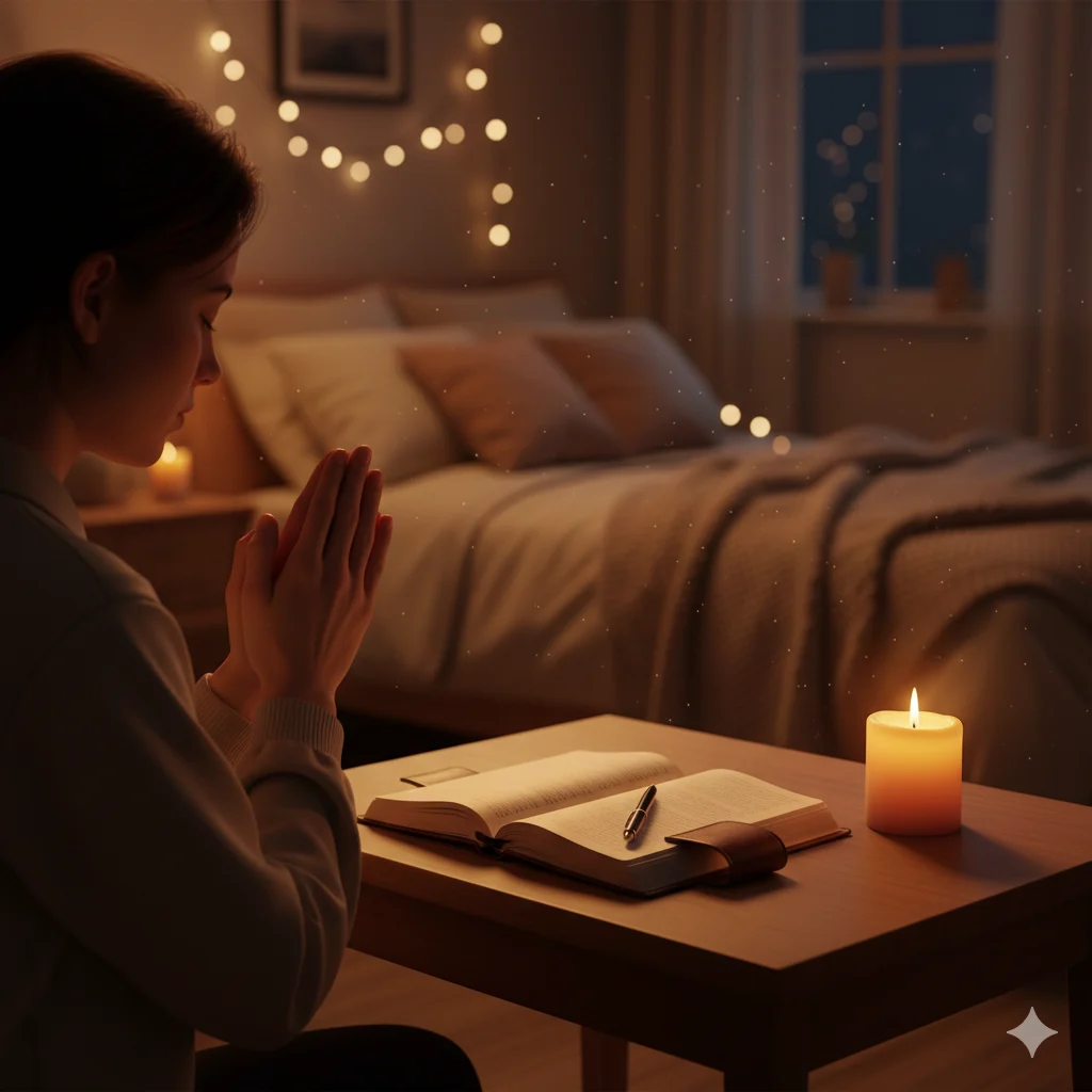 night prayers before bed