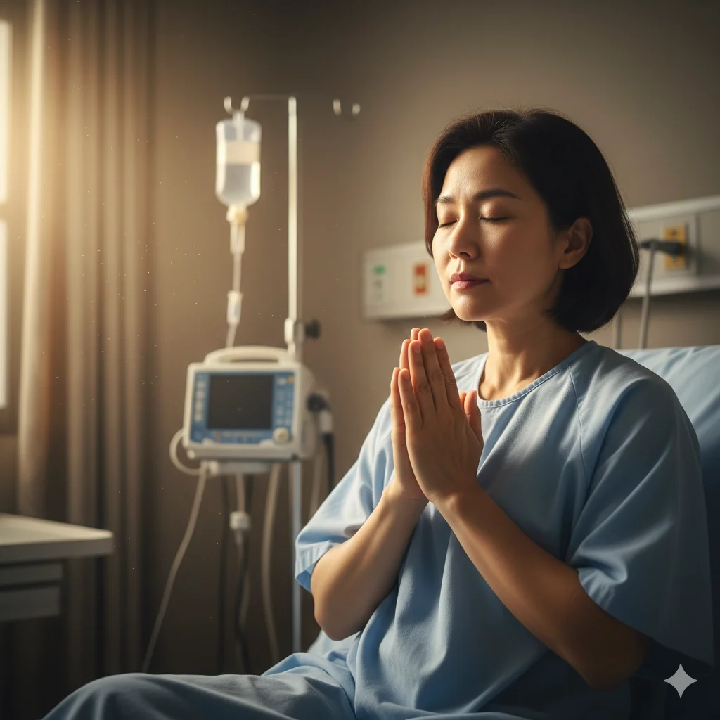 thoughts and prayers for surgery