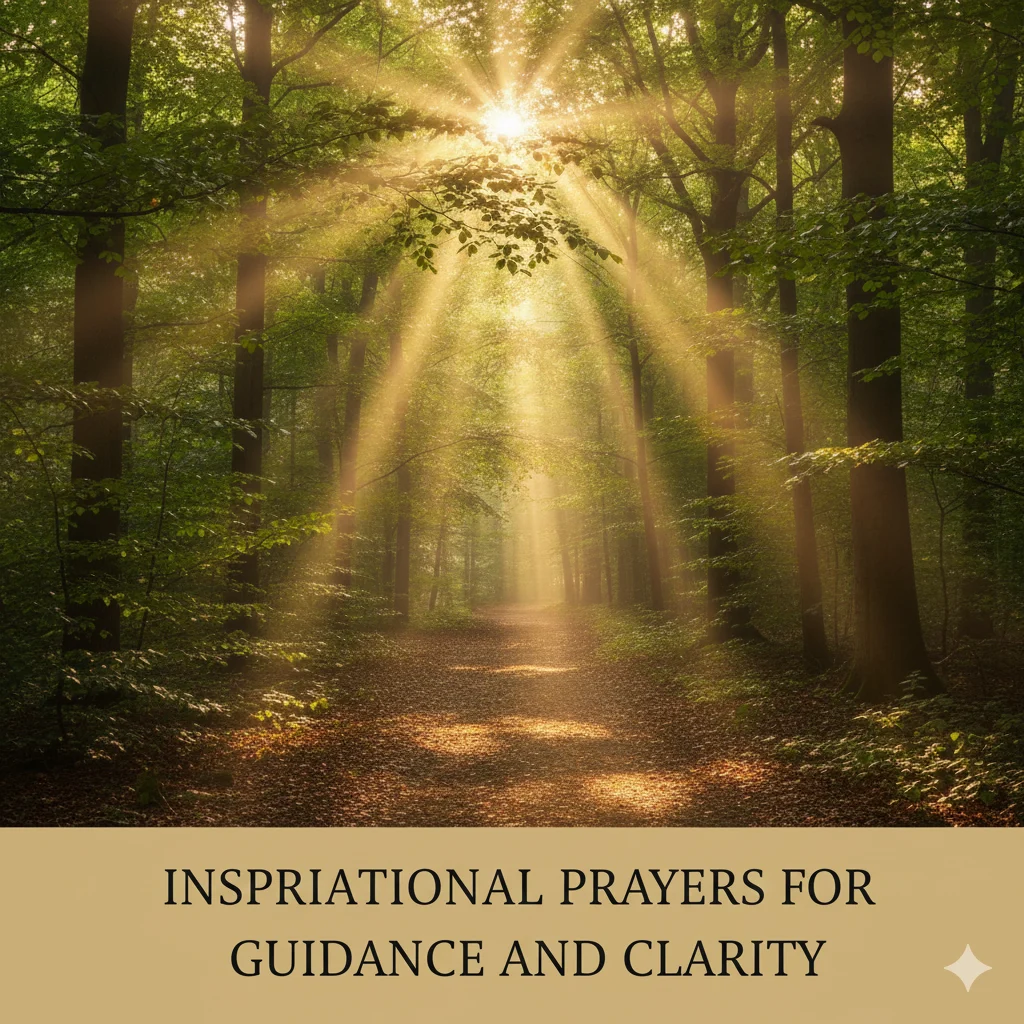 inspirational prayers