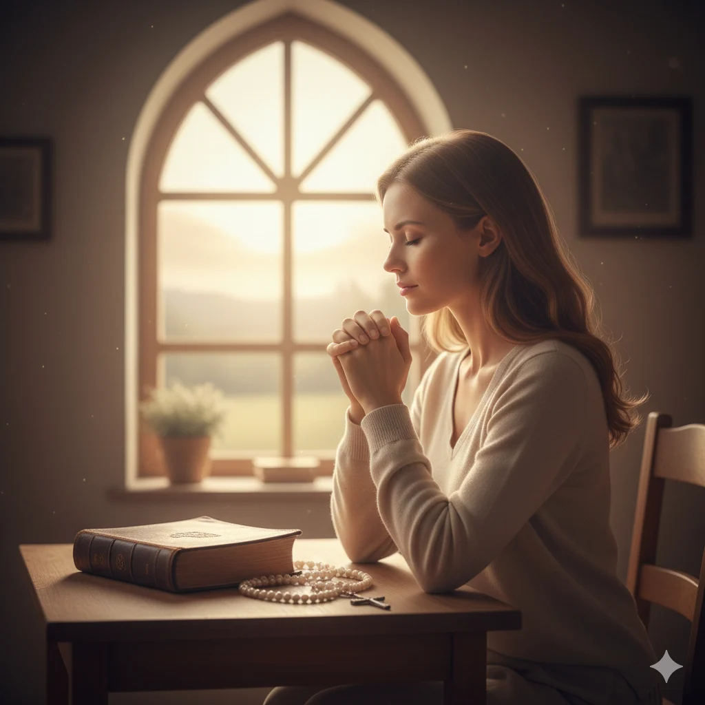 morning prayers catholic