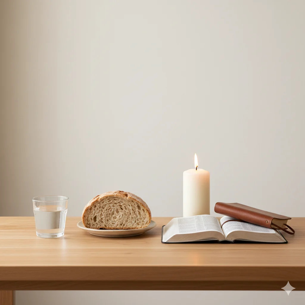 daily prayers for lent