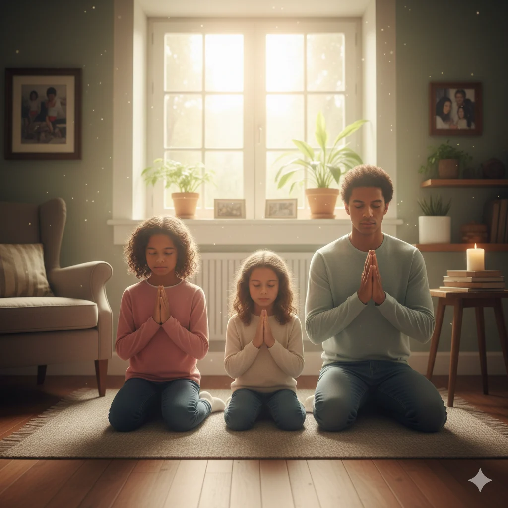 prayers for family protection