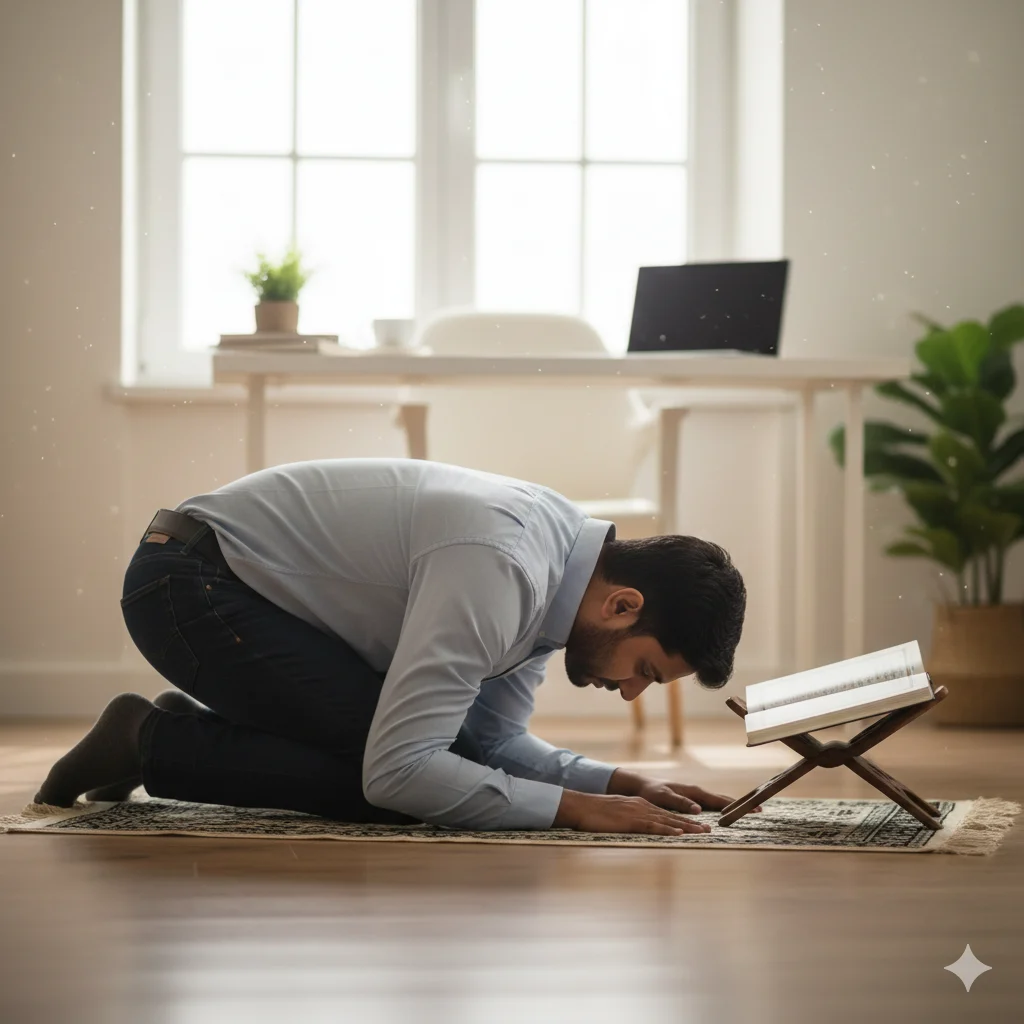 5 daily prayers times