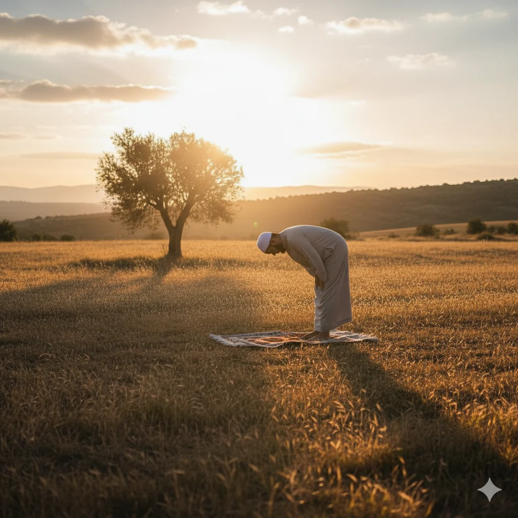 5 daily prayers times