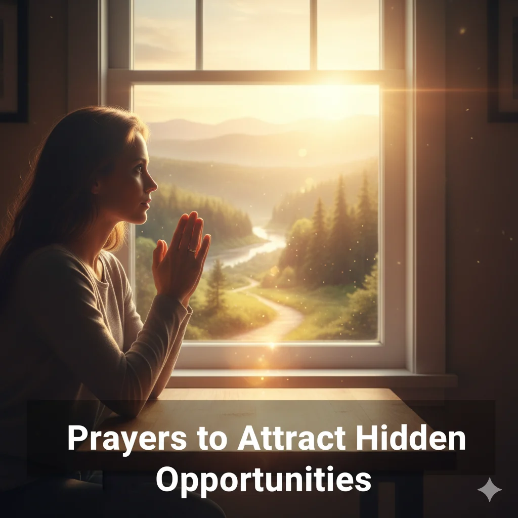 prayers for unseen blessings 