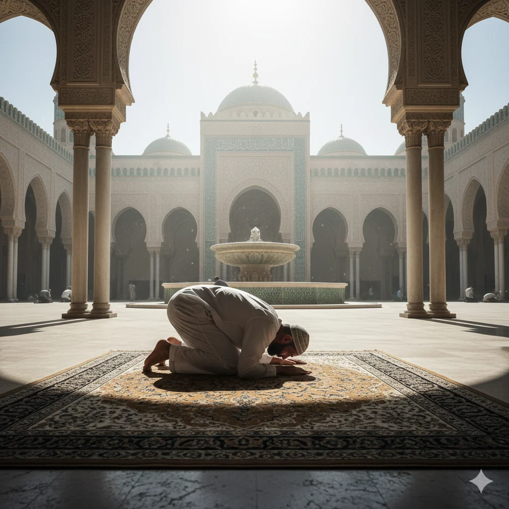 5 prayers of islam times