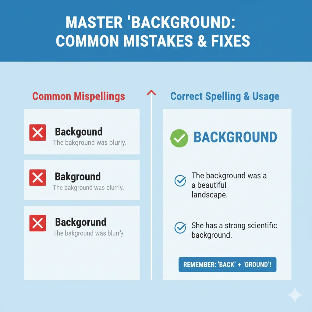 backround or background