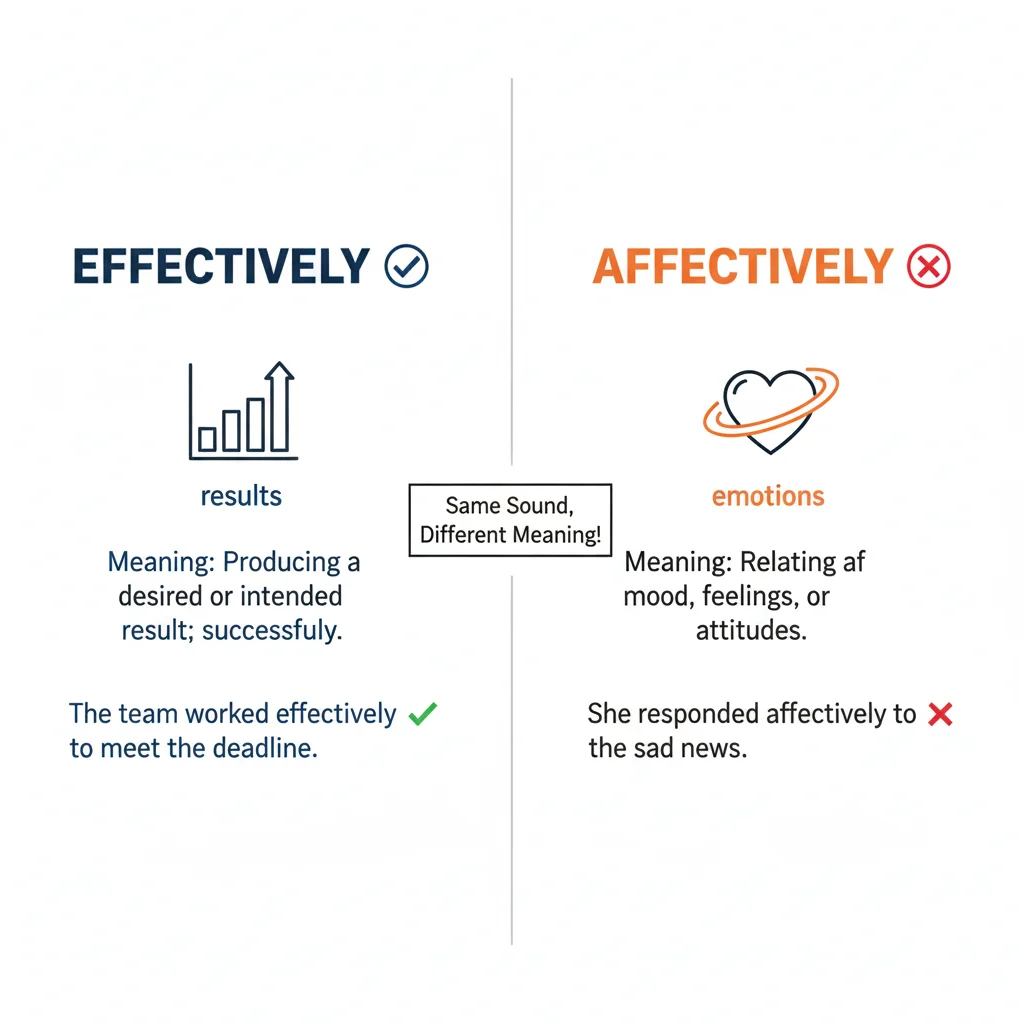 effectively or affectively