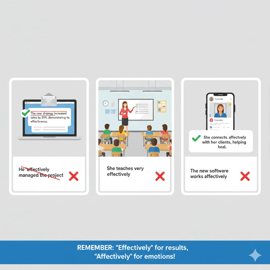 effectively or affectively