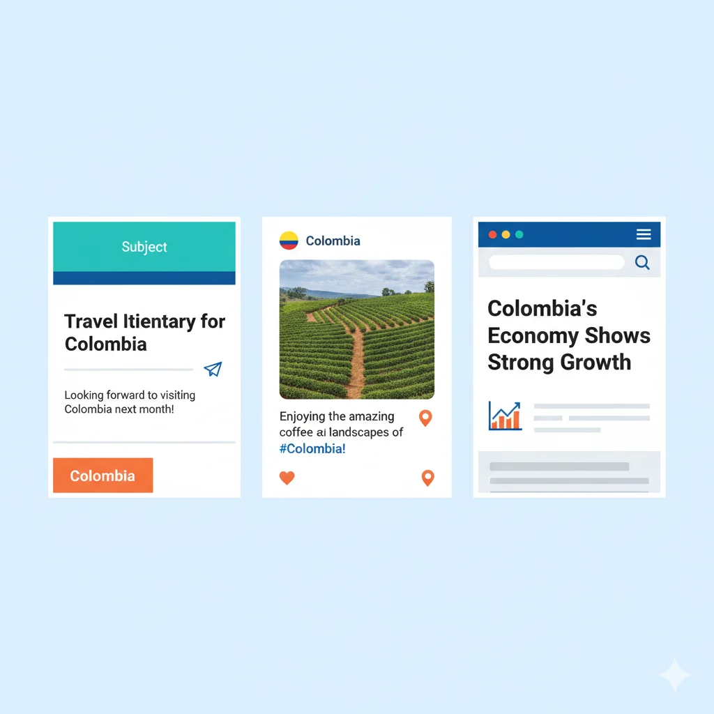 colombia or columbia