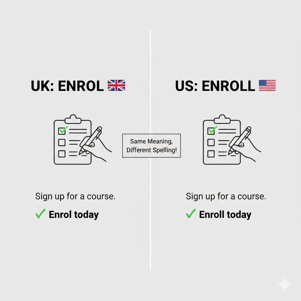 enrol or enroll