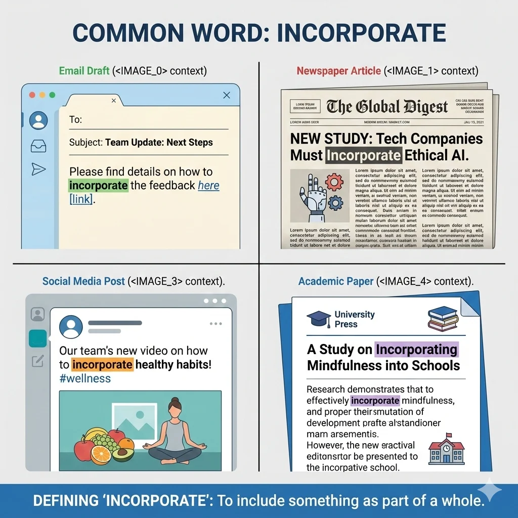 encorporate or incorporate