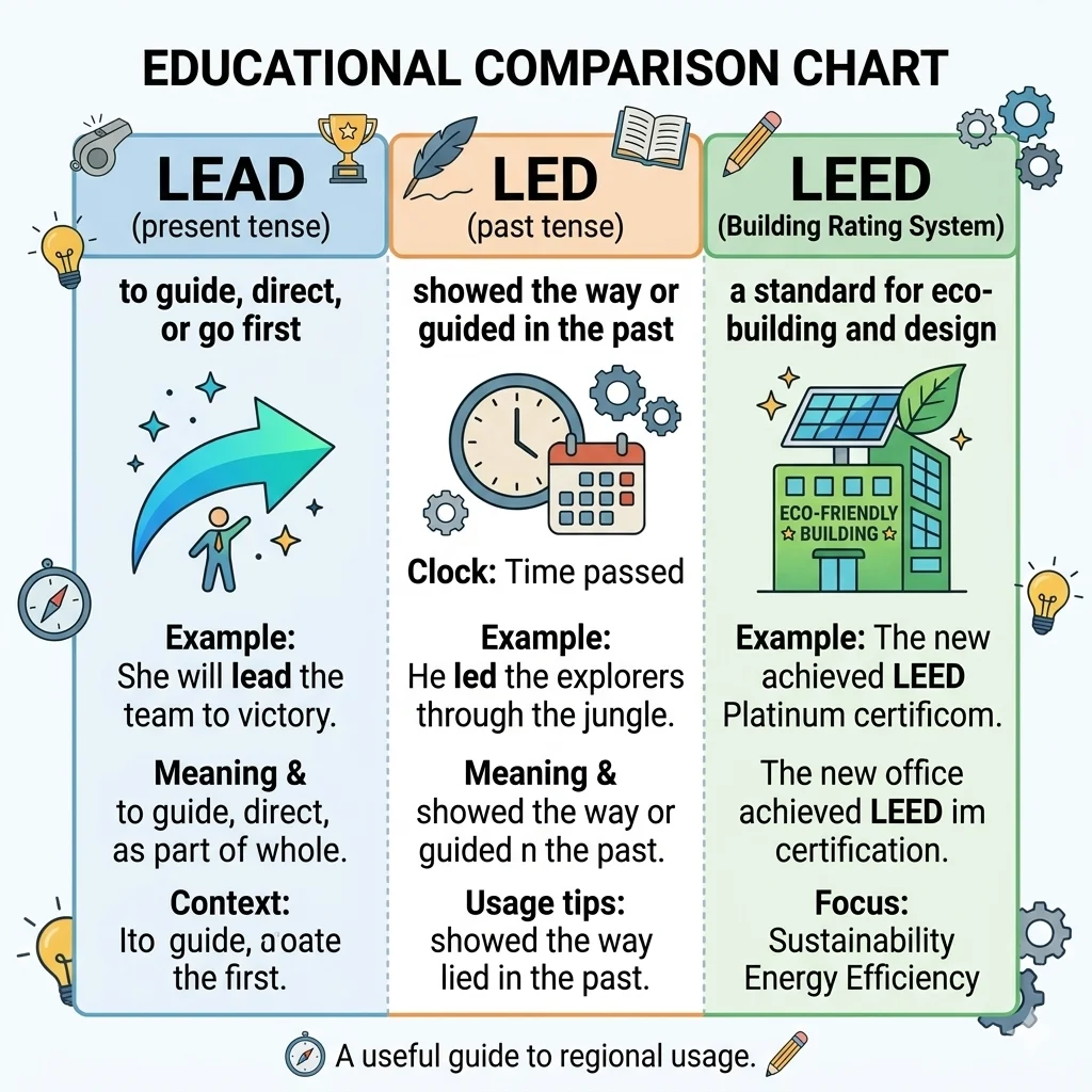 leed or lead