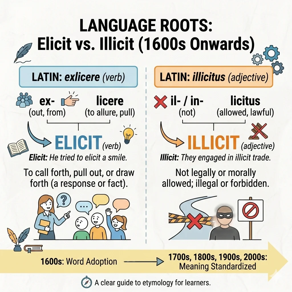 elicit or illicit