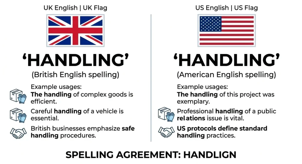 handeling or handling