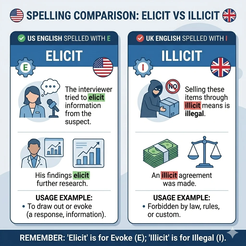 elicit or illicit