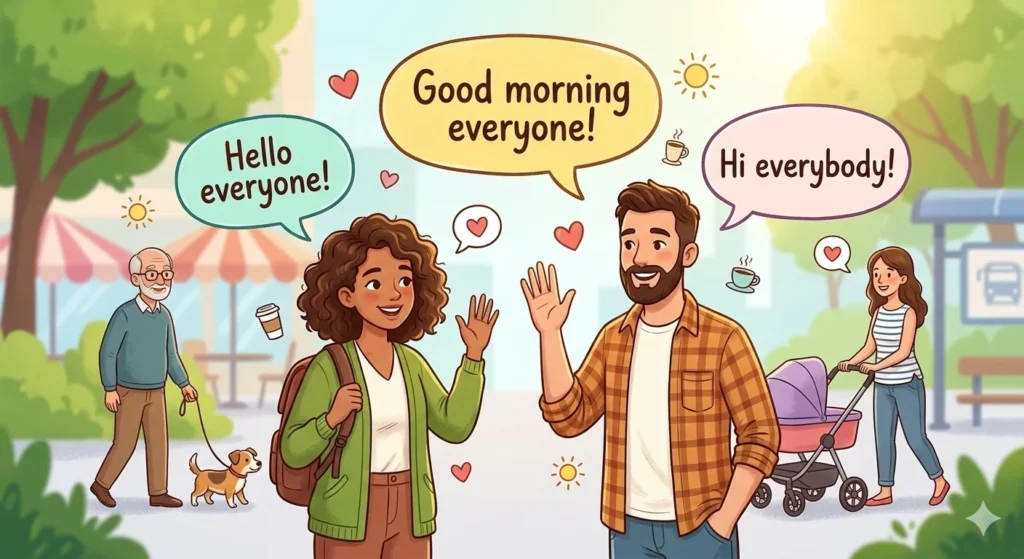 everyone or everybody