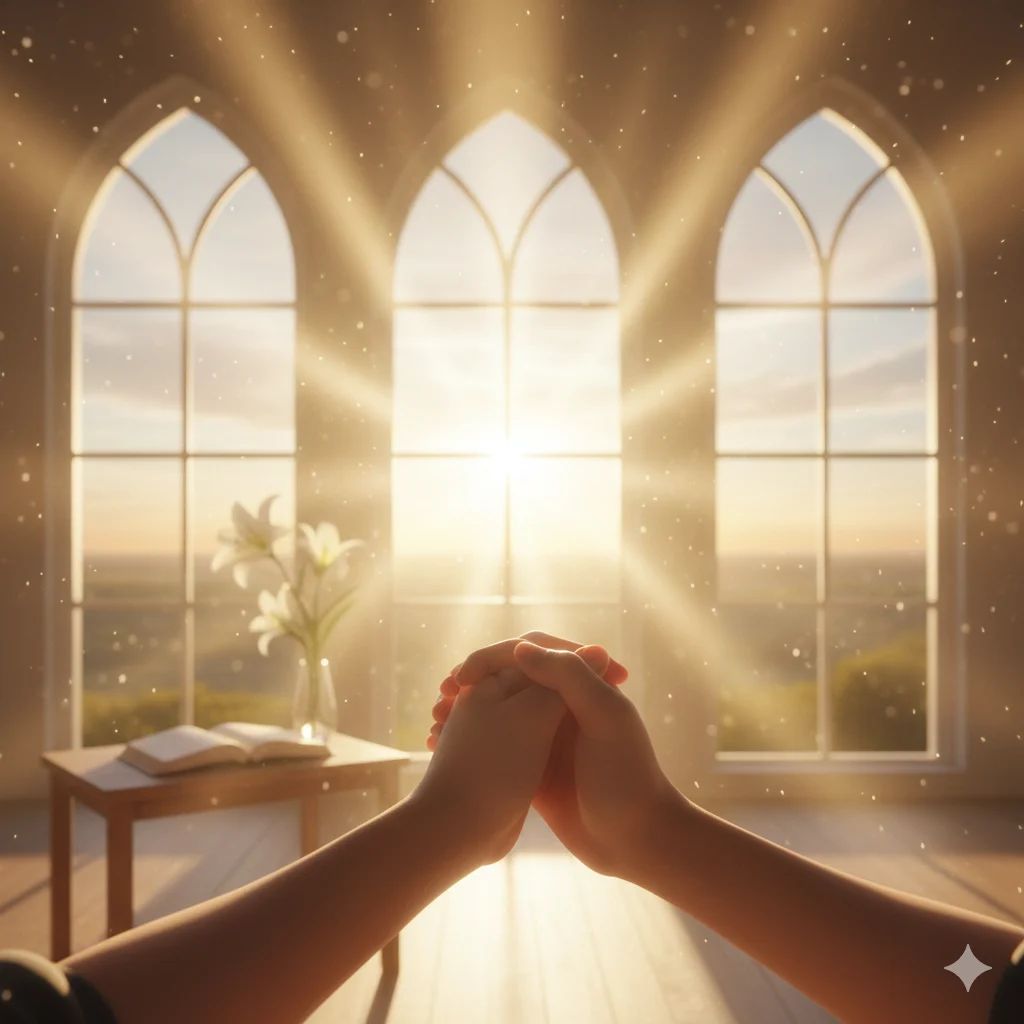 prayers for good luck