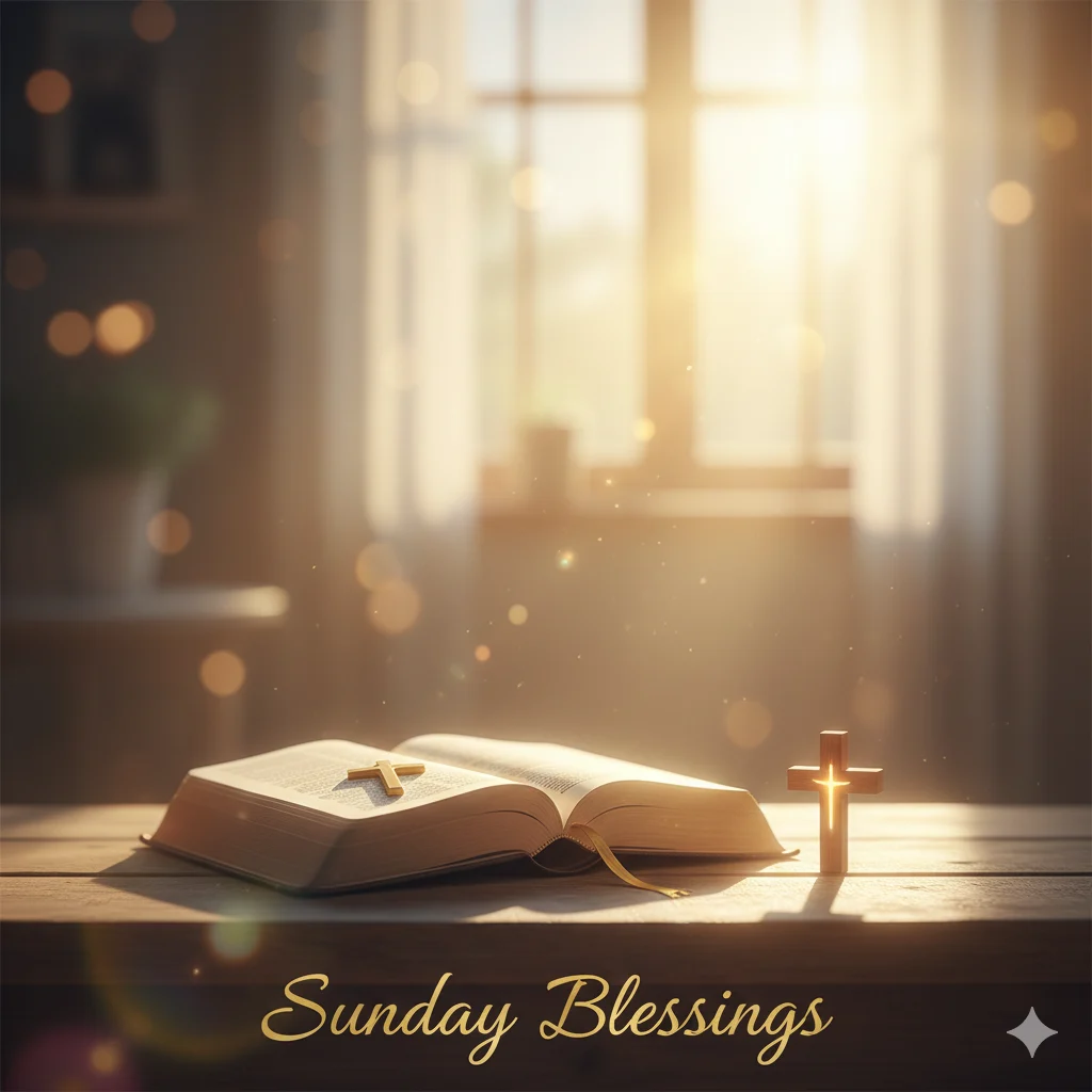 sunday blessings and prayers images