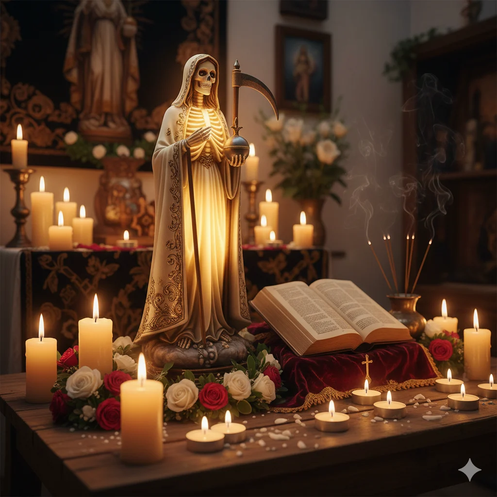 santa muerte prayers