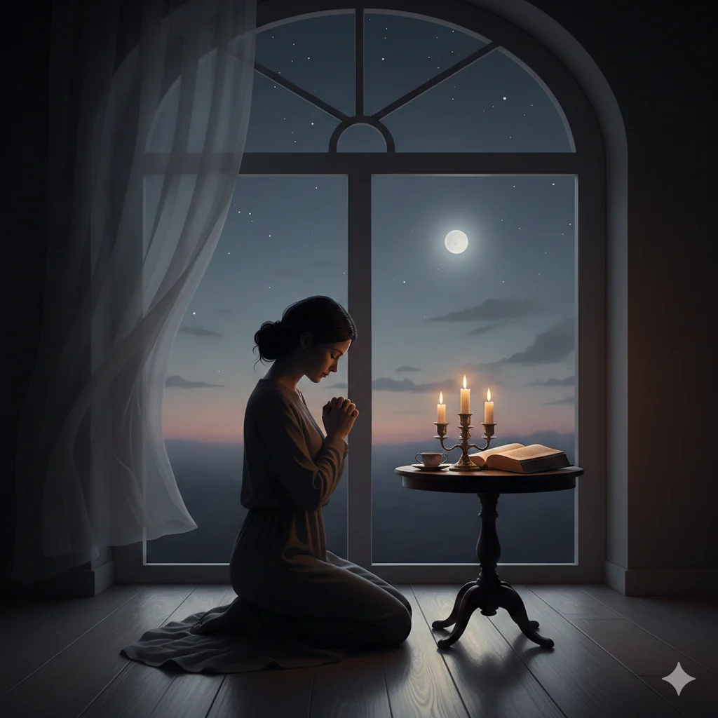 8 powerful evening prayers