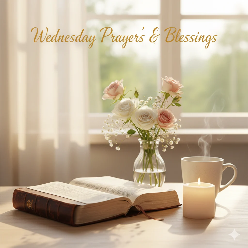 wednesday prayers and blessings images