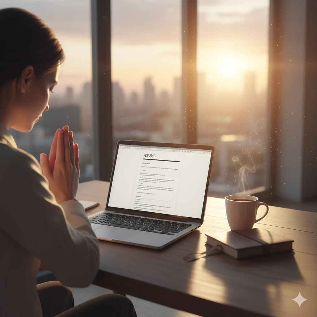 prayers for employment