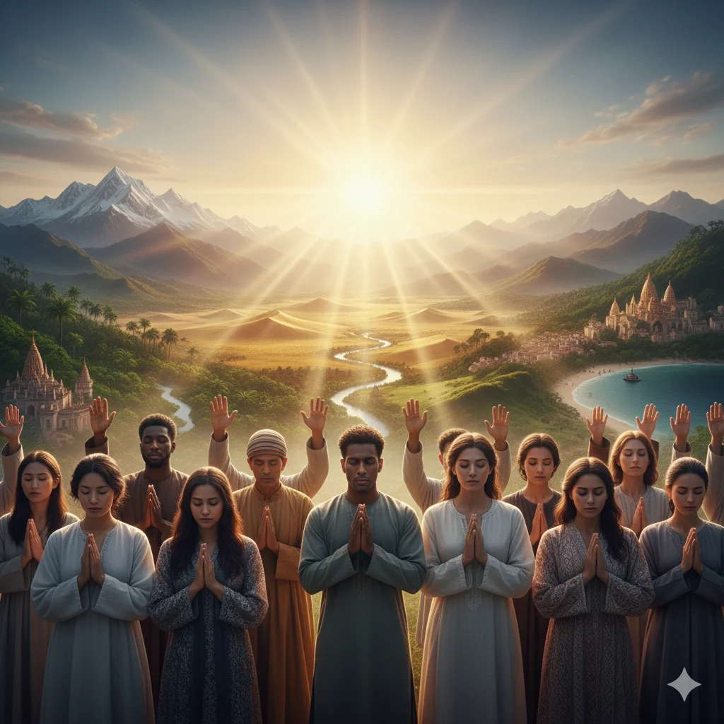 intercessory prayers for nations