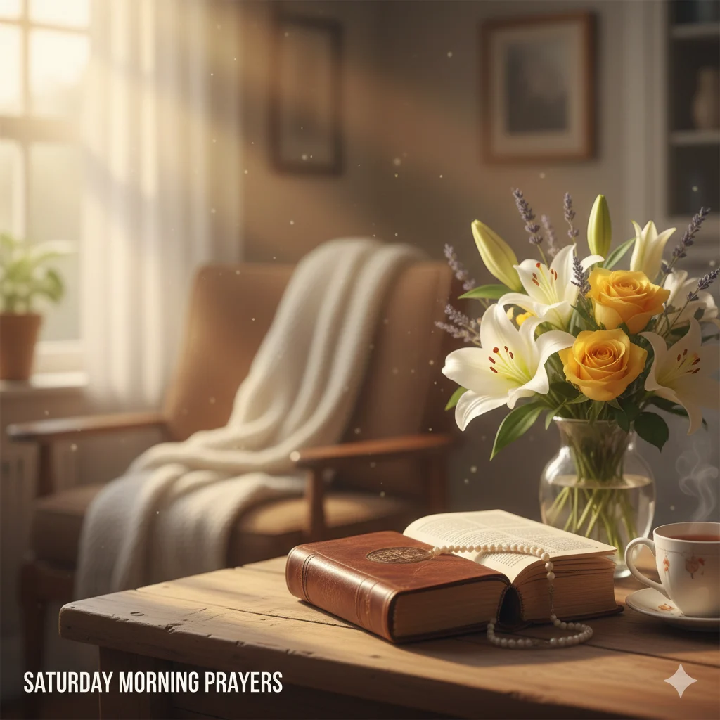 saturday prayers and blessings images